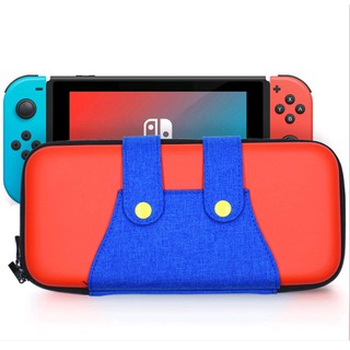 switch 瑪利歐 路易吉 硬殼包 保護包 收納包 NS遊戲 主機包 switch EVA包 板橋超時空電玩
