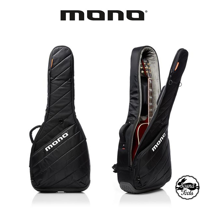 Mono M80 Vertigo D桶身木吉他琴袋 - 黑色 M80-VAD-BLK【桑兔】