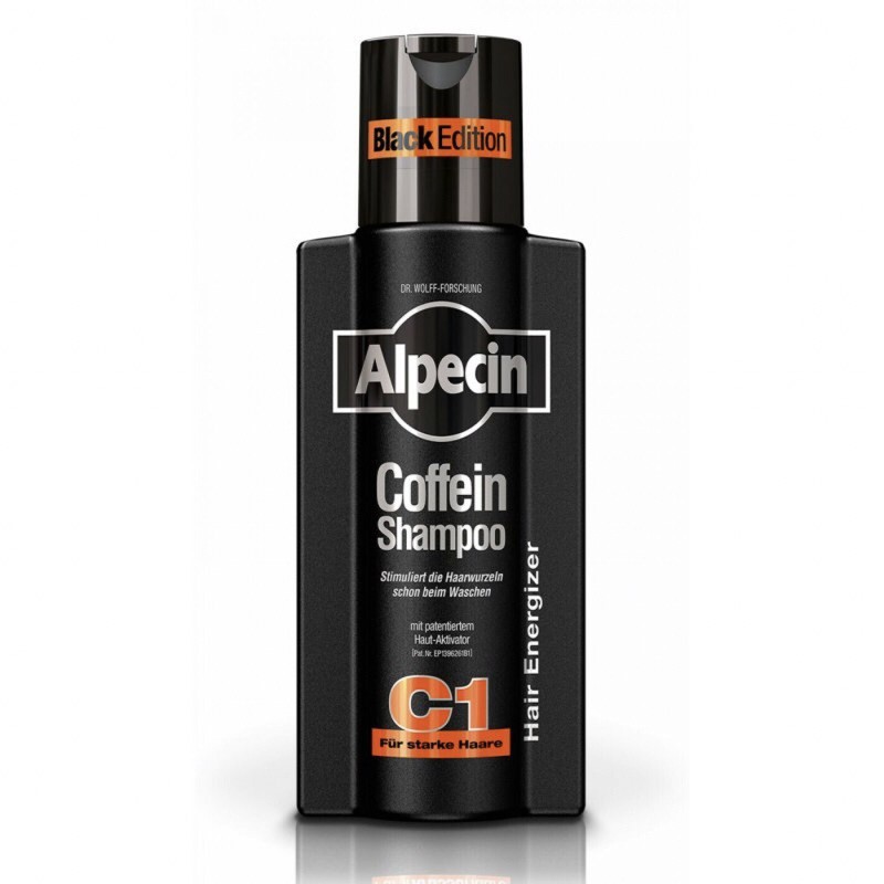 德國購入 Alpecin Black Edition 特別版 咖啡因洗髮精