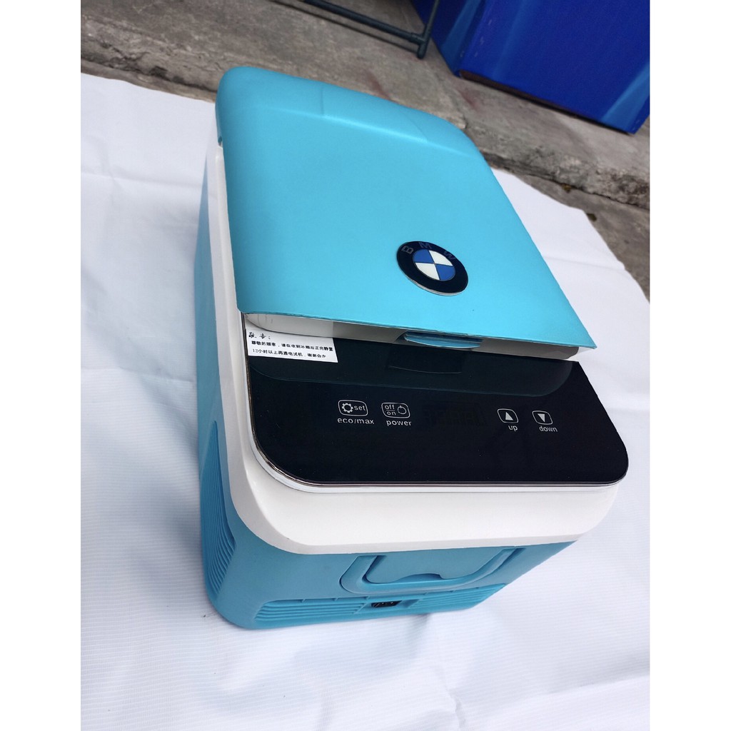 18l行動冰箱12v24v冰箱bmw車載冰箱寶馬藍汽車冰箱冷凍結冰壓縮機製冷冰箱冷凍冷藏結冰 蝦皮購物