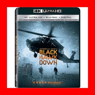 【4K UHD】黑鷹計劃加長版UHD+BD+花絮：三碟限定版Black Hawk Down異形導演.黑鷹計畫