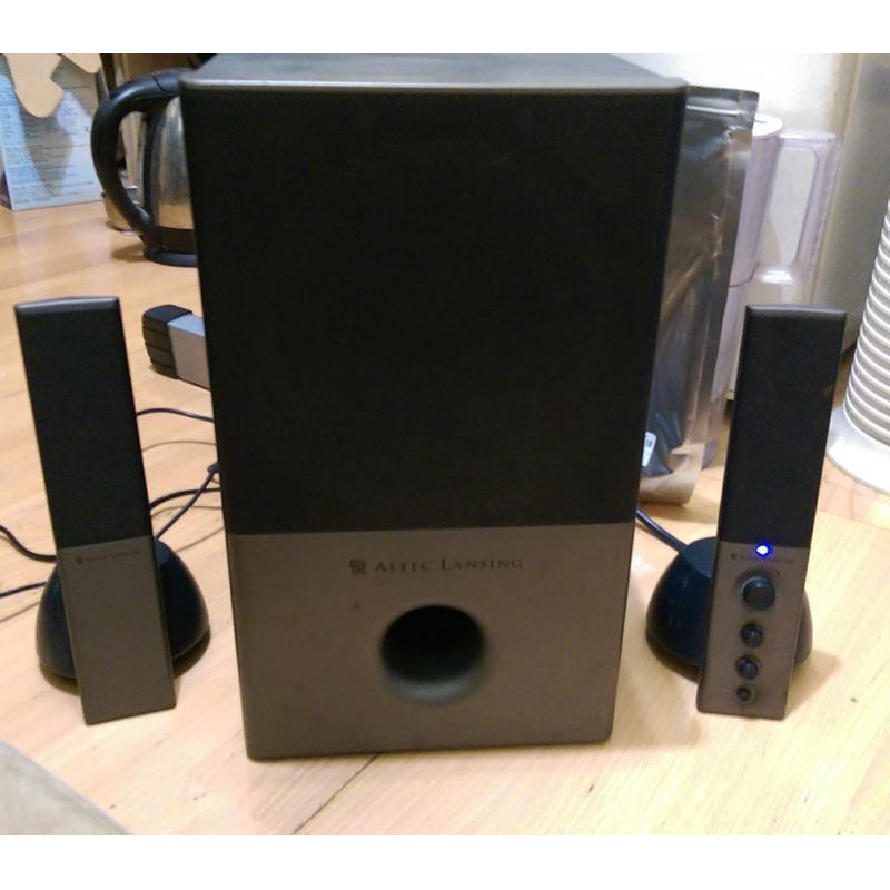 altec lansing 151i
