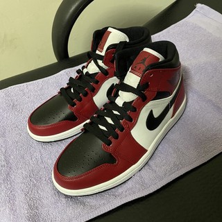 Nike/耐吉 AIR JORDAN1 aj1 喬丹一代運動 高幫鞋 休閒運動鞋