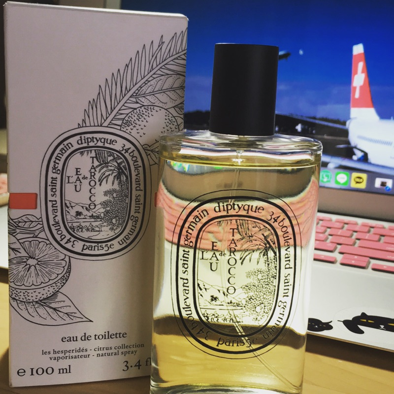 （二手非全新）Diptyque L'eau de tarocco 塔羅科淡香水 100ml