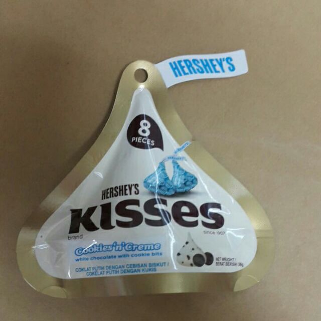 KISSES 牛奶巧克力/巧酥白巧克力 出清特價