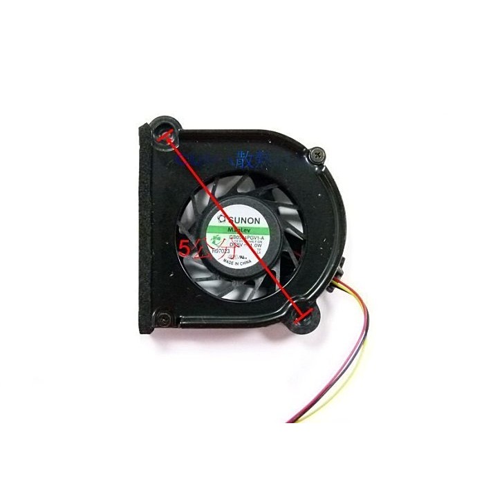 光華CUMA散熱精品*SUNON GB0504PGV1-A 5V 筆電用風扇~現貨