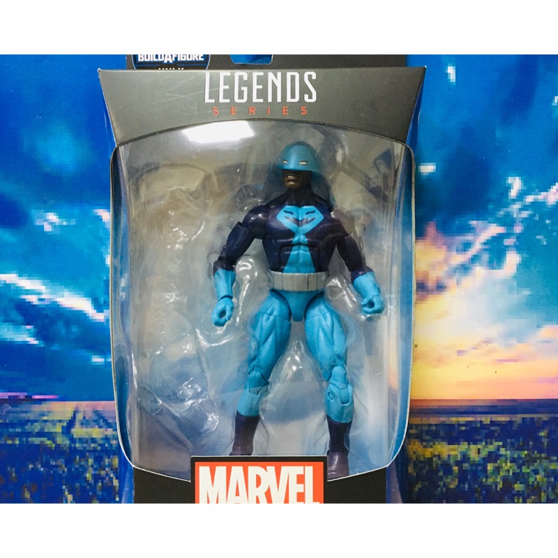 （卡司 正版現貨）代理版 Marvel Legends 6吋 岩蟒 Rock python 復仇者聯盟(無Baf)