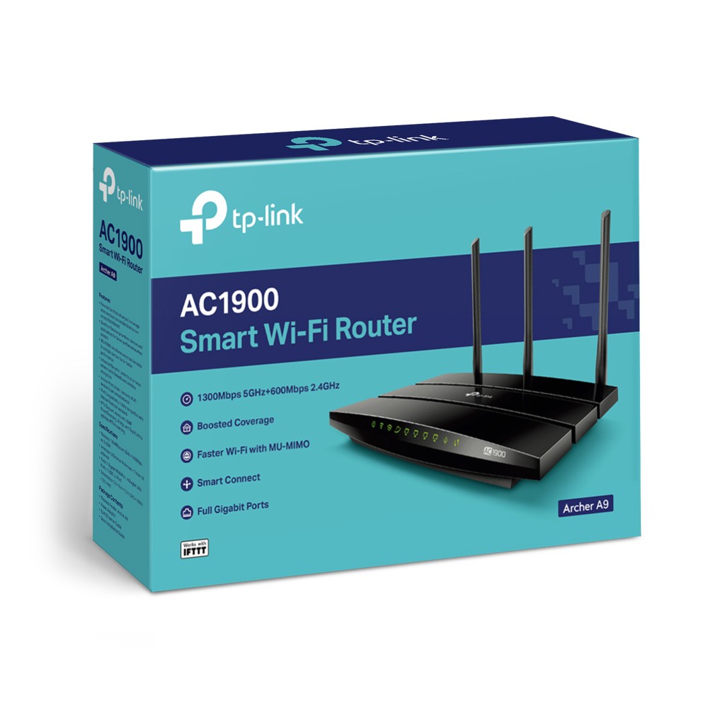 含發票~TP-Link Archer A9 AC1900 Gigabit雙頻無線網路wifi分享器 路由器 MOD