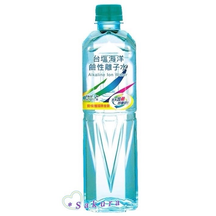 台塩海洋鹼性離子水 600ml 850ml