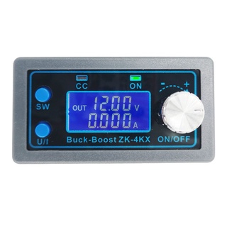 ZK-4KX CNC DC DC Buck Boost Converter CC CV 0.5-30V 4A 電源模組可
