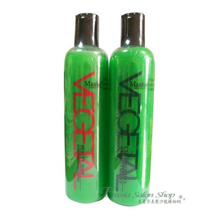 瑪菲 葉綠素洗髮乳500ml /葉綠素調理霜500ml (涼性/油性頭皮深層洗淨)