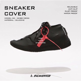 Sneaker Mob 球鞋防水套 鞋套 防水 抗污 黑色雨具 尺寸M（