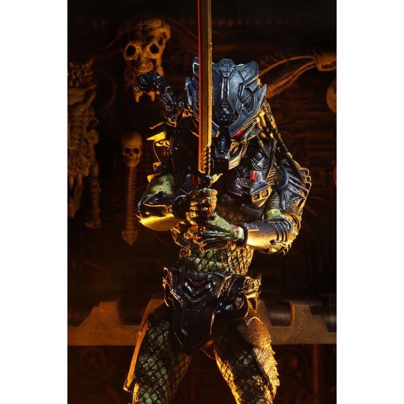 《玩具一號殿》NECA 終極戰士 Ultimate Armored Lost Predator 遺落裝甲 7吋可動公仔