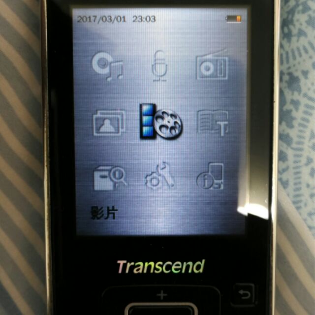 九成九新MP4/MP3隨身播放器 Transcend MP860