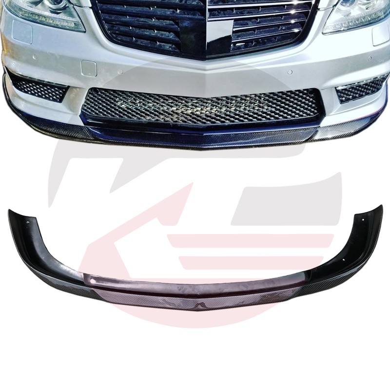 KP擎利國際 BENZ W221 06-13 S63 S65 AMG 碳纖維CS款下巴 正卡夢下巴 外銷熱賣商品
