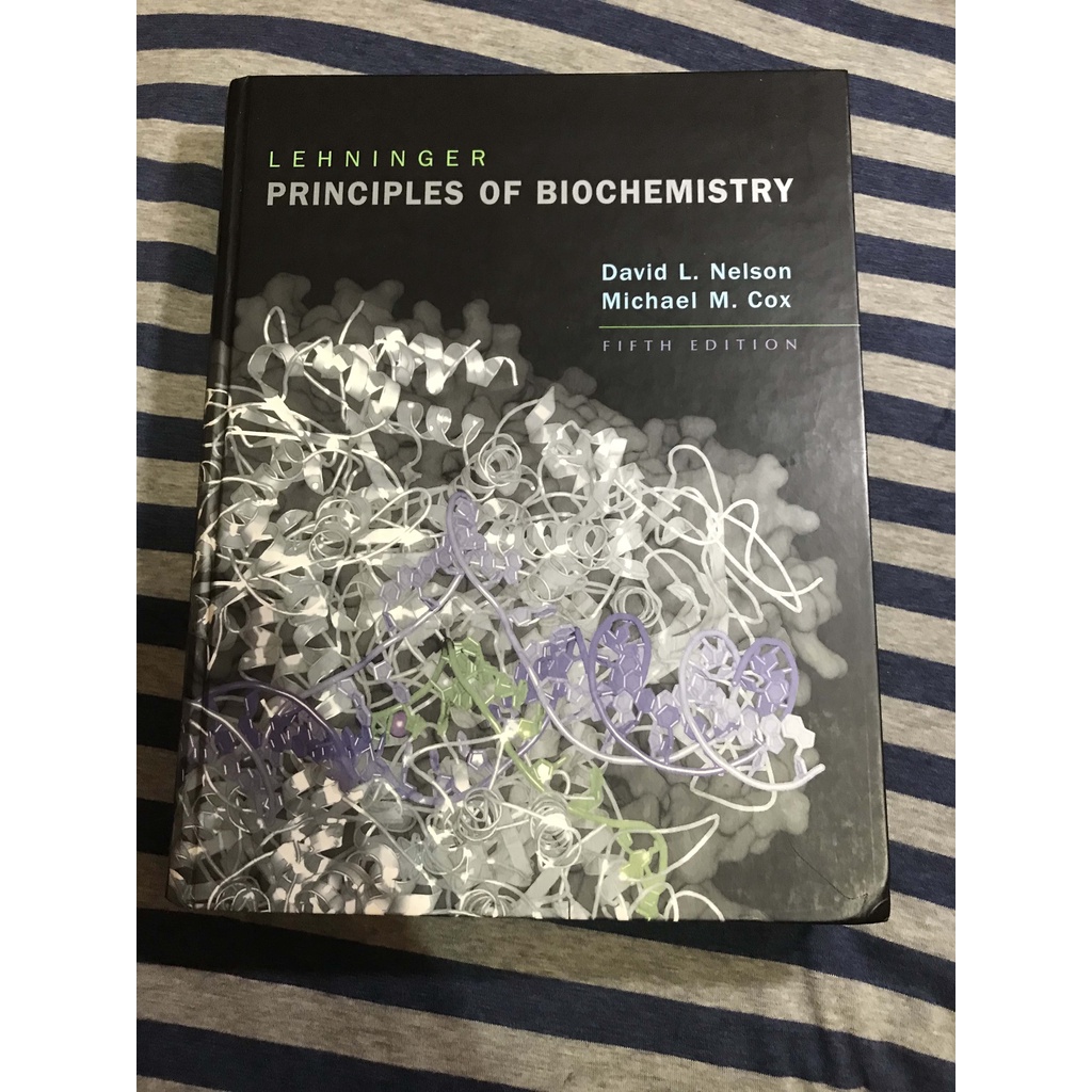 (二手原文書) 生物化學 Lehninger Principles of Biochemistry 5/e