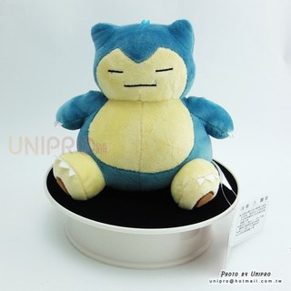 神奇寶貝 XY 坐姿卡比獸 Snorlax 15公分 絨毛娃娃 玩偶 禮物 正版授權 寶可夢 Pokemon Go