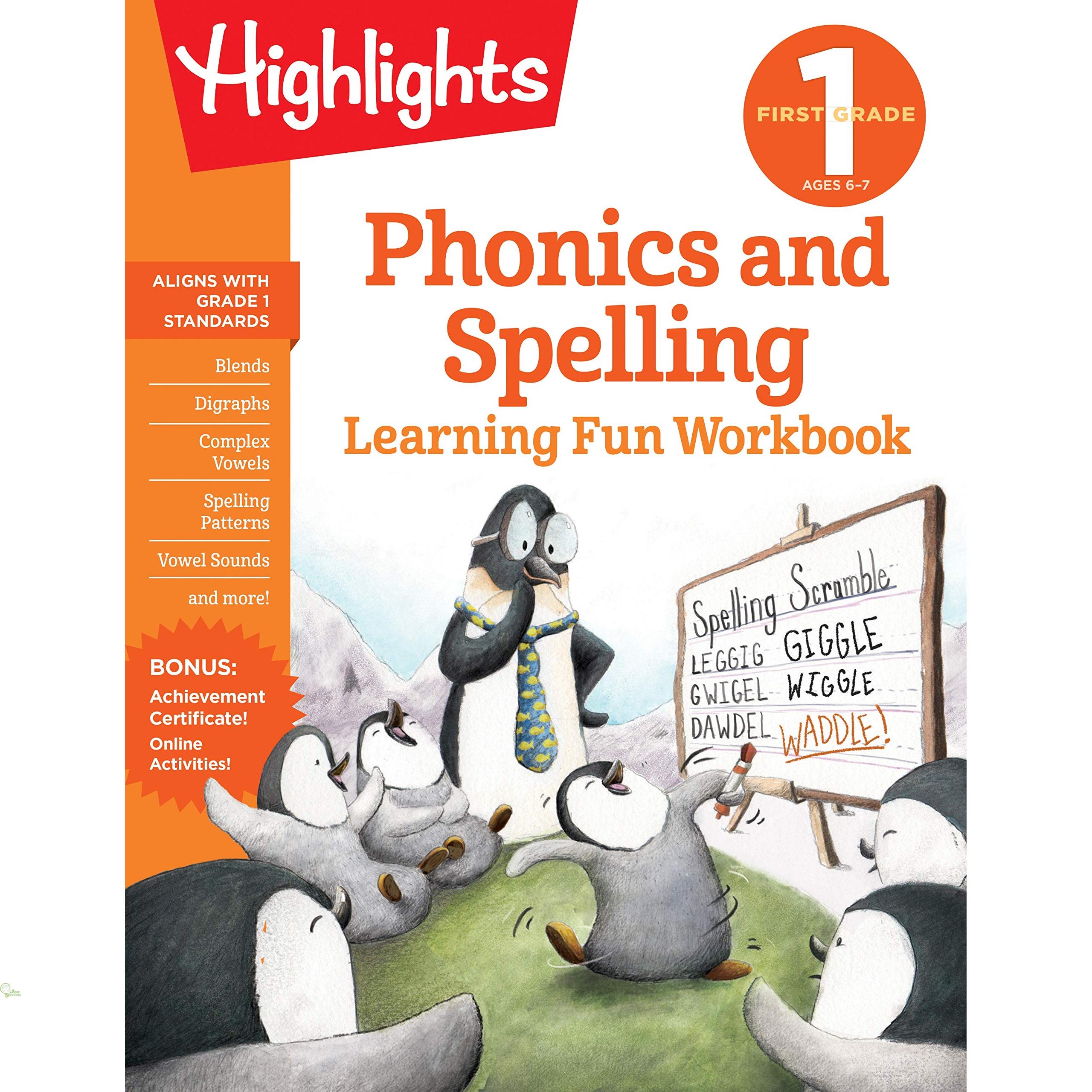 First Grade Phonics and Spelling