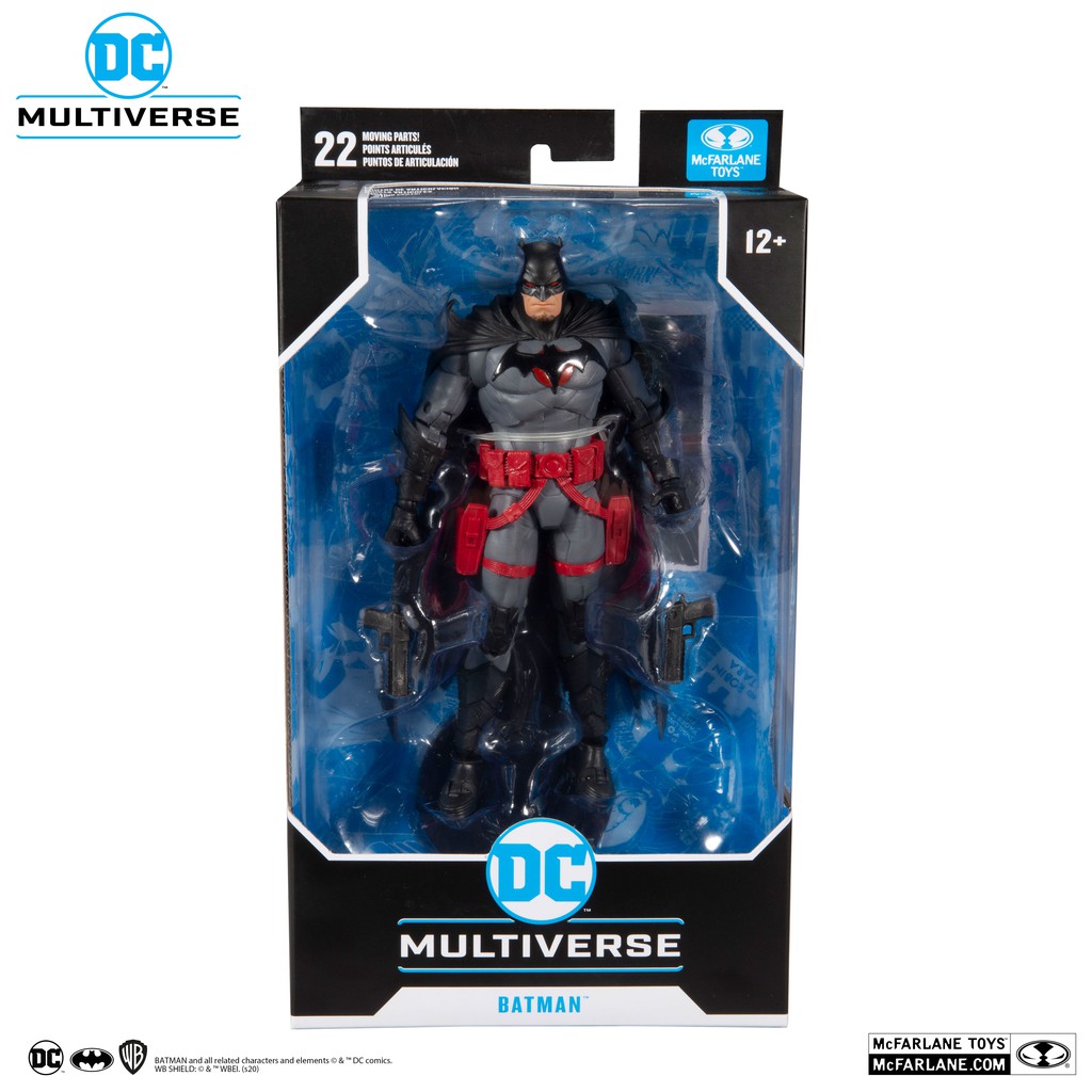 全新現貨 麥法蘭 DC Multiverse 閃點 Flashpoint 蝙蝠俠 BATMAN 黑暗之夜 超商付款免訂金