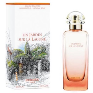 Hermes 潟湖花園 Un Jardin sur la Lagune 愛馬仕 分享噴瓶