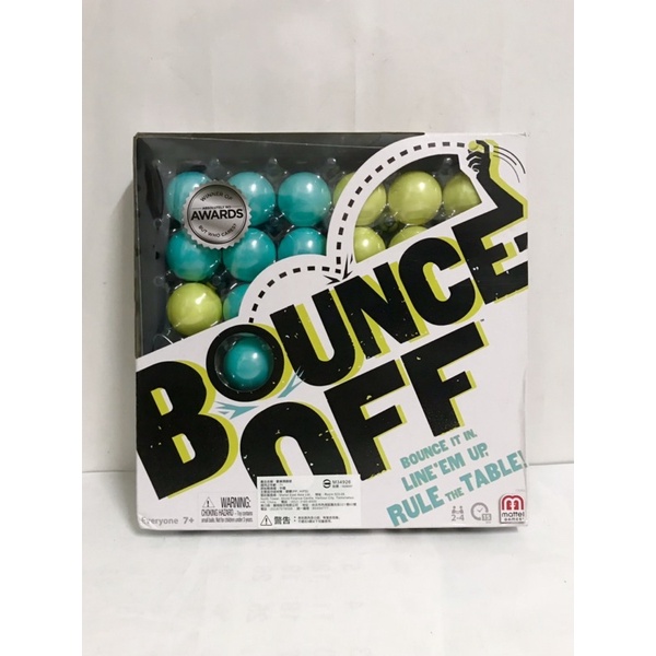 歡樂彈跳球 入門款 Bounce Off Sequence Mattel 益智桌上遊戲