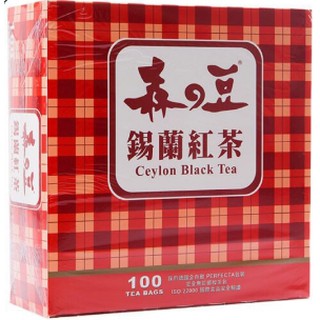 萊亞生活館 森之豆 錫蘭紅茶 茉香綠茶 家用系列100入 D004-8