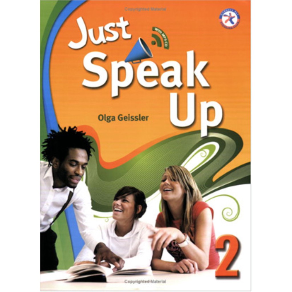 Just Speak Up 2 （with MP3）【金石堂、博客來熱銷】