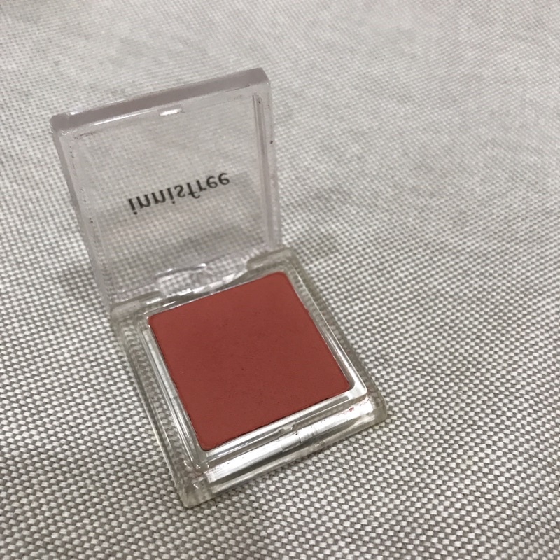 出清）innisfree霧面眼影 34 橘紅色