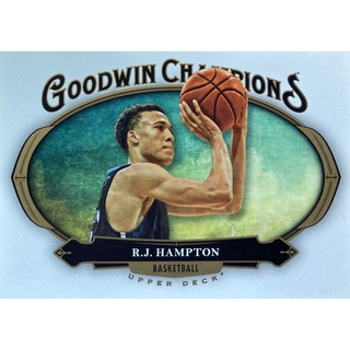 2020-21 Goodwin Champion RJ Hampton RC 新人 特卡