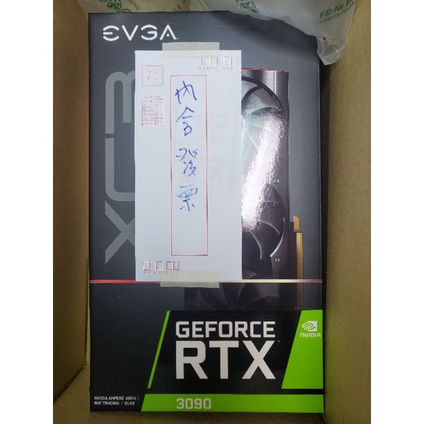 現貨非組裝『原價換售』 全新EVGA RTX 3090 XC3 ULTRA（自售非店家.礦卡.KR無鎖算力）