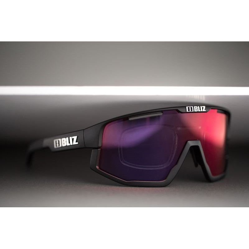 【合利單車】BLIZ Vision 可拆卸式運動防風 太陽眼鏡 近視可用 消光黑 單車風鏡