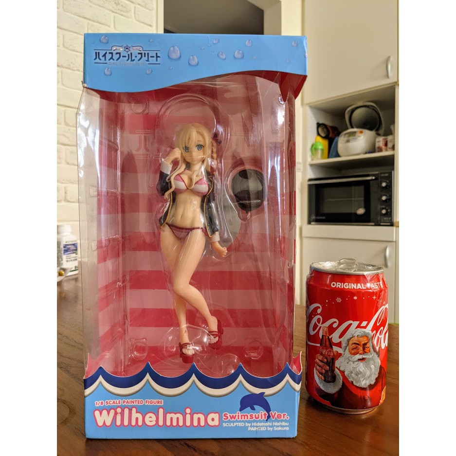 高校艦隊 副艦長 Wilhelmina 威廉明娜 性感 泳裝 比基尼 公仔 港版