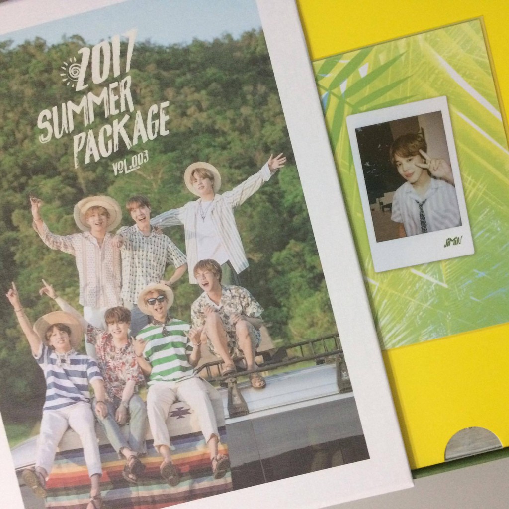 防彈少年團bts 夏日寫真17 Summer Package 智旻jimin 自拍冊 蝦皮購物