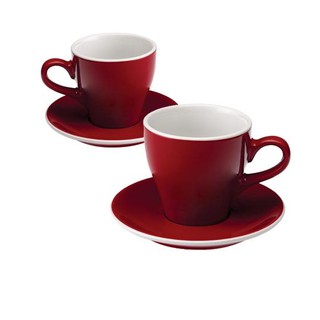 【Loveramics】 Coffee Pro-Tulip拿鐵咖啡杯盤對杯2入組 共8色《WUZ屋子》