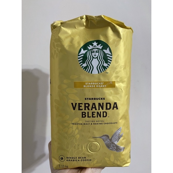 好市多 Starbucks 星巴克 黃金烘焙綜合咖啡豆1.13公斤