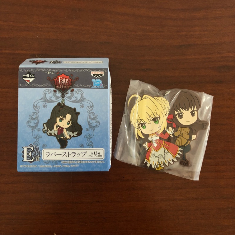Fate Extra Last Encore E賞吊飾尼祿岸波白野全新 蝦皮購物