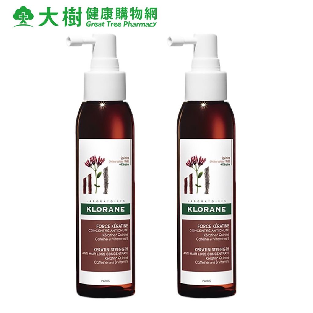 蔻蘿蘭 角蛋白植萃養髮精華液 125ml 1+1組 大樹