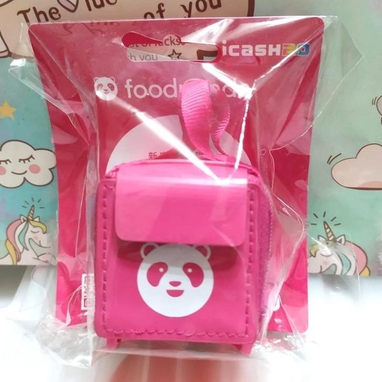 【現貨】foodpanda 小熊貓造型外送箱