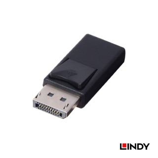 現貨 德國 LINDY 林帝 DisplayPort公 to Mini DisplayPort母 轉接頭 (41089)