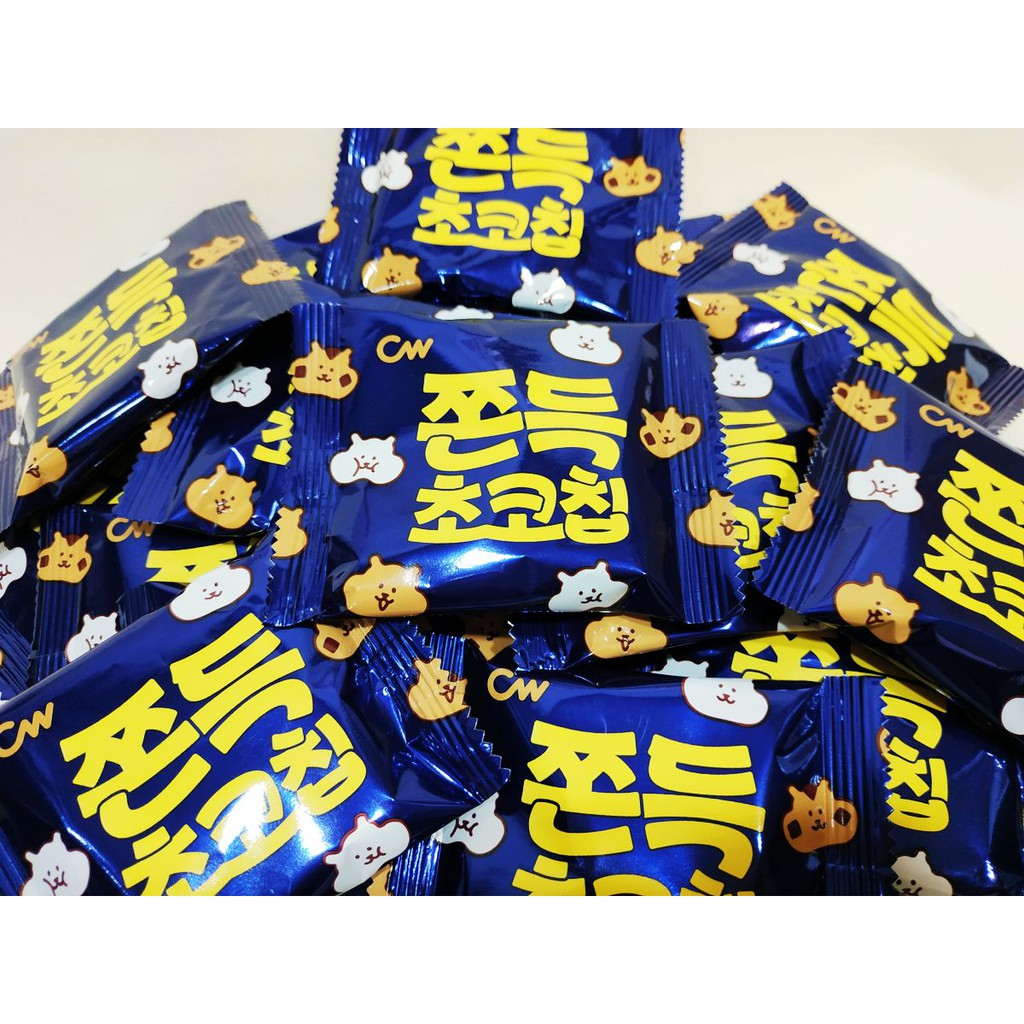 【現貨 時效6/8號】韓國 代購 零售 CW 巧克力 年糕 麻糬 軟餅乾 餅乾 單包裝 散裝