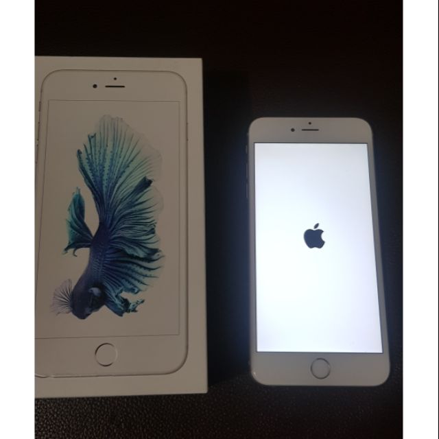 中壢 二手 apple iphone6s plus 64G 銀色 5.5吋 4G LTE 手機 空機 中古