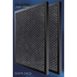 Dustie (DAFR-24CA)揶殼活性碳濾網 For DAC700