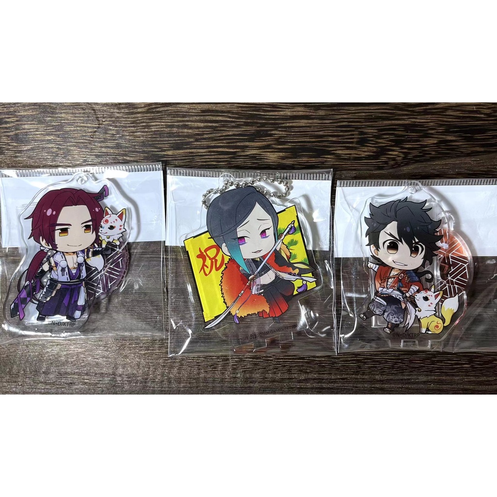 刀劍亂舞 静形薙刀 蜻蛉切 陸奧守吉行 立牌 日本現貨 全新 日本直送