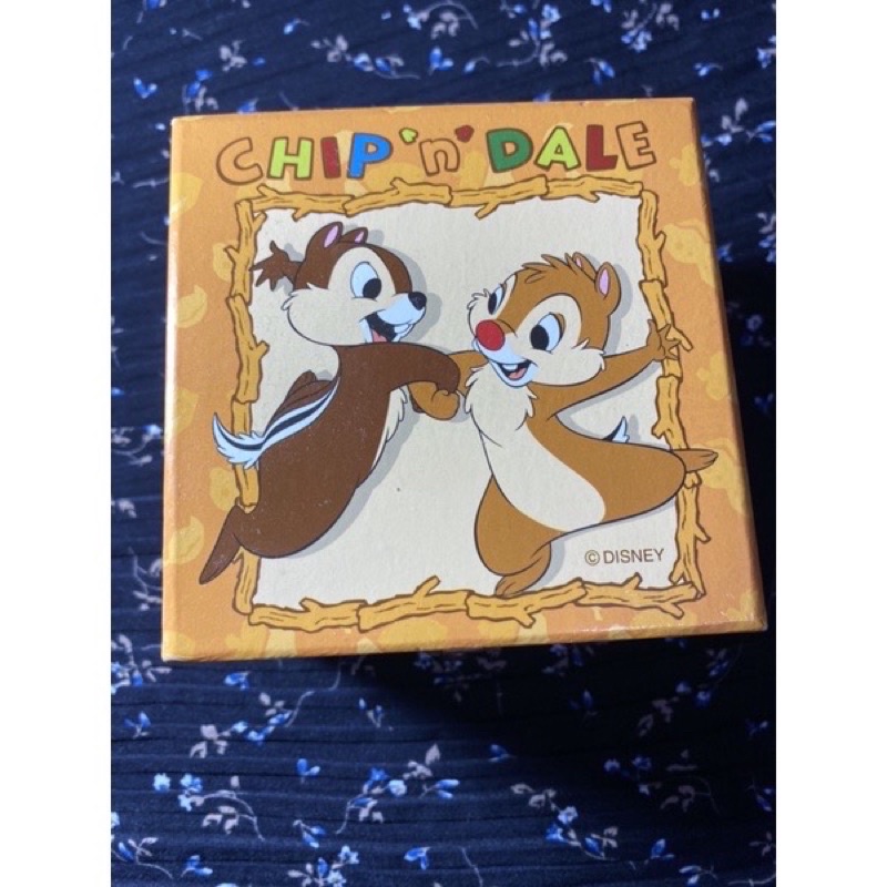 迪士尼 奇奇蒂蒂 首飾盒  收納盒 Disney chip and dale