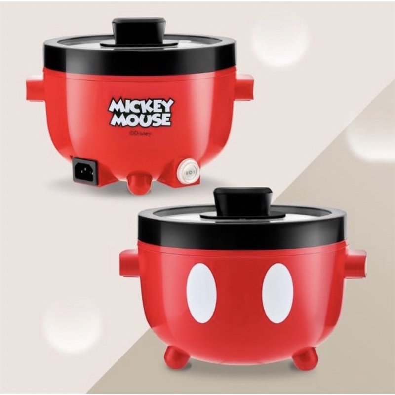 Disney迪士尼 米奇多功能陶瓷電火鍋(MK-HC2101)