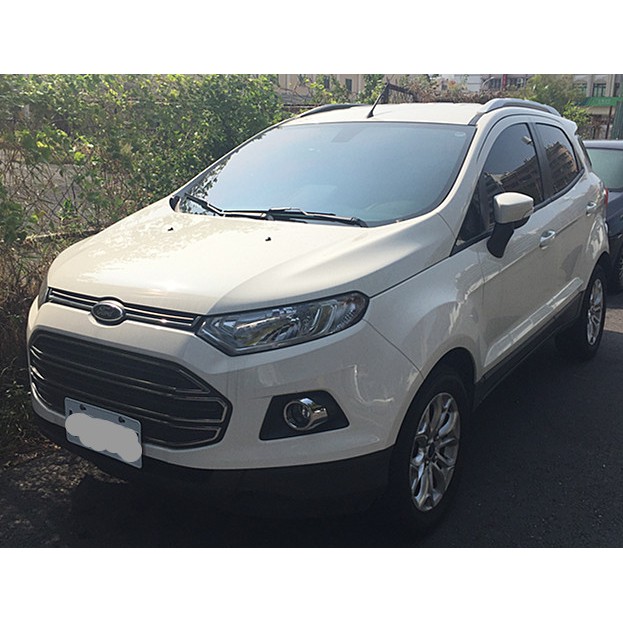 中古車嚴選2014年ford Ecosport 跨界小休旅省油省稅金二手車 蝦皮購物