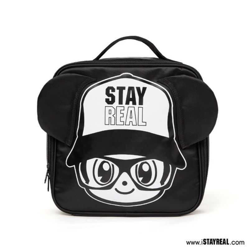 限量 月天 阿信 潮牌 Stayreal 小鼠 包 小包 化妝包 收納包 側背包 旅行包 盥洗包 限量