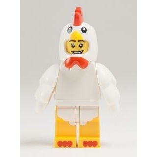 樂高 LEGO 人偶包 抽抽樂 新版 公雞人 Chicken Suit Guy 5004468  非71000