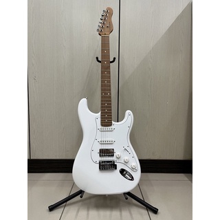 Squier JimRoot風改造Jazzmaster