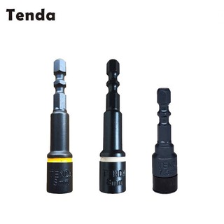 【SPTOOL】台灣製 TENDA 高扭力 耐衝擊 六角柄 磁性套筒